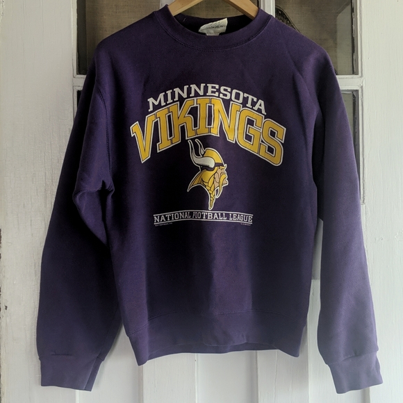 Lee Sweaters - 90's Lee Vikings Sweatshirt OBO!